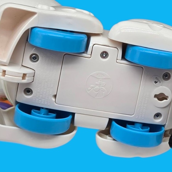 Puppy Friends Ty Pluffies 11" Dotters Dalmation Plush & VTech Pull Sing Dog Toy - Picture 7 of 13